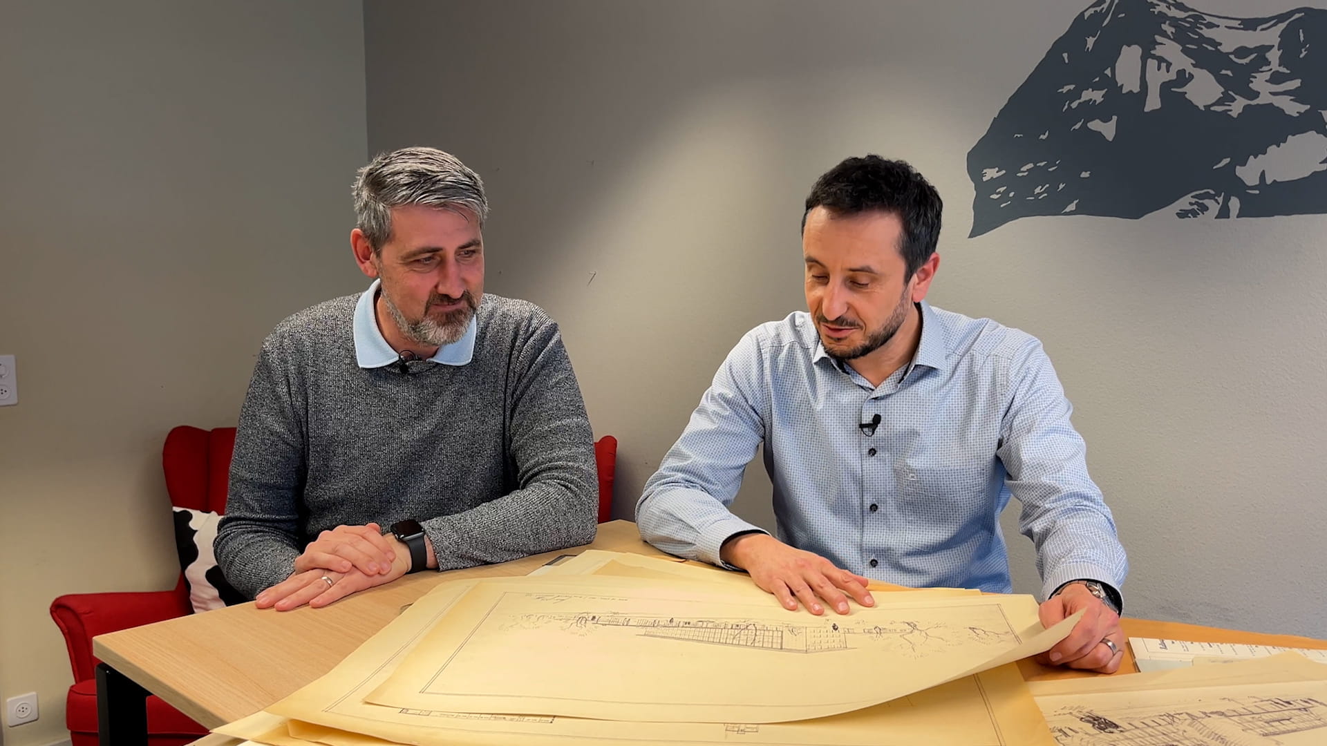 Standbild Bernhard Rupp Markus Stucki