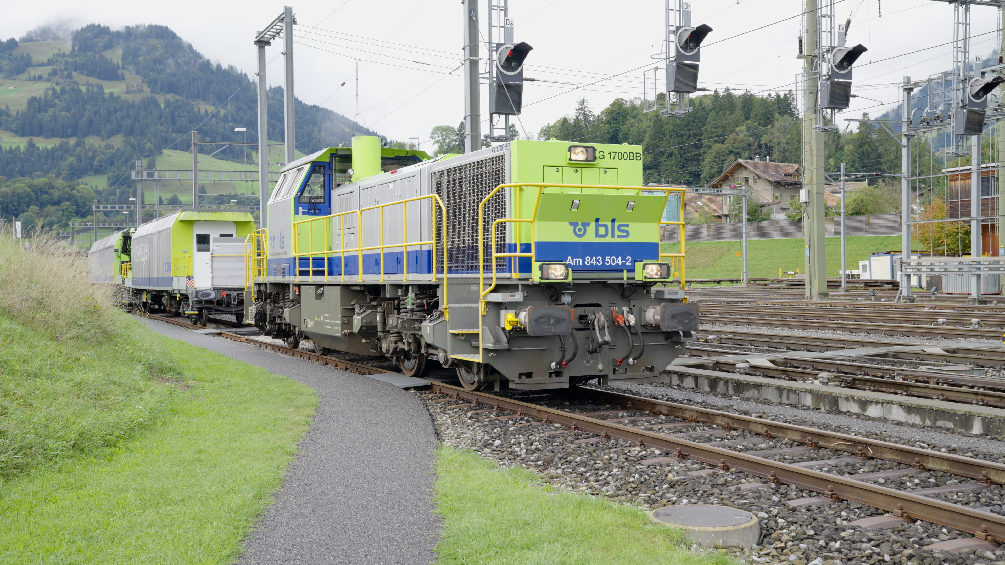 Diesellokomotive AM843