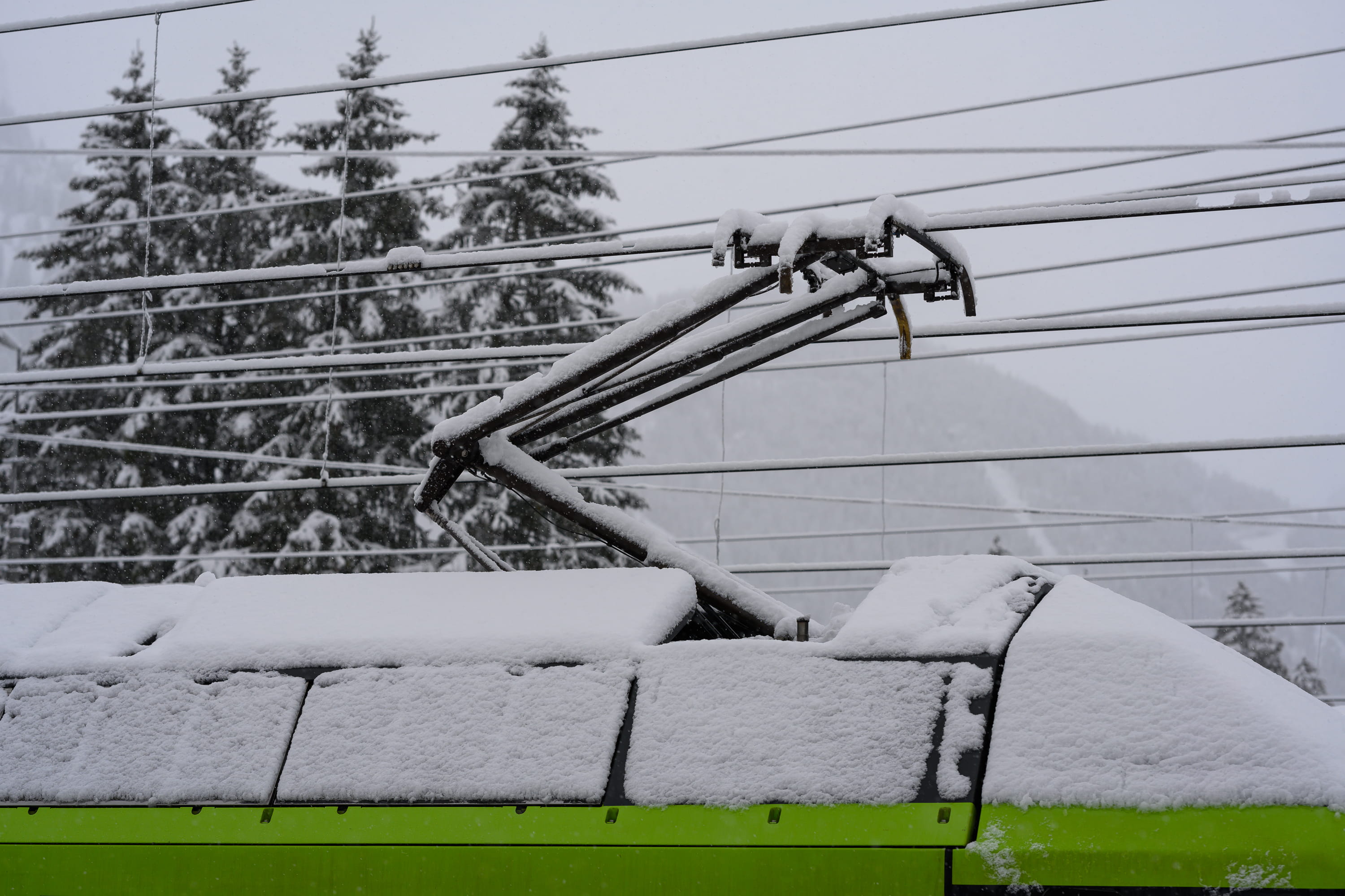 Bild Stromabnehmer optional