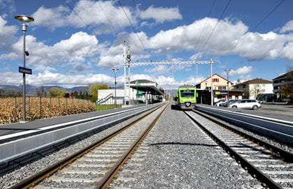 Park and Ride Bahnhof Utzenstorf
