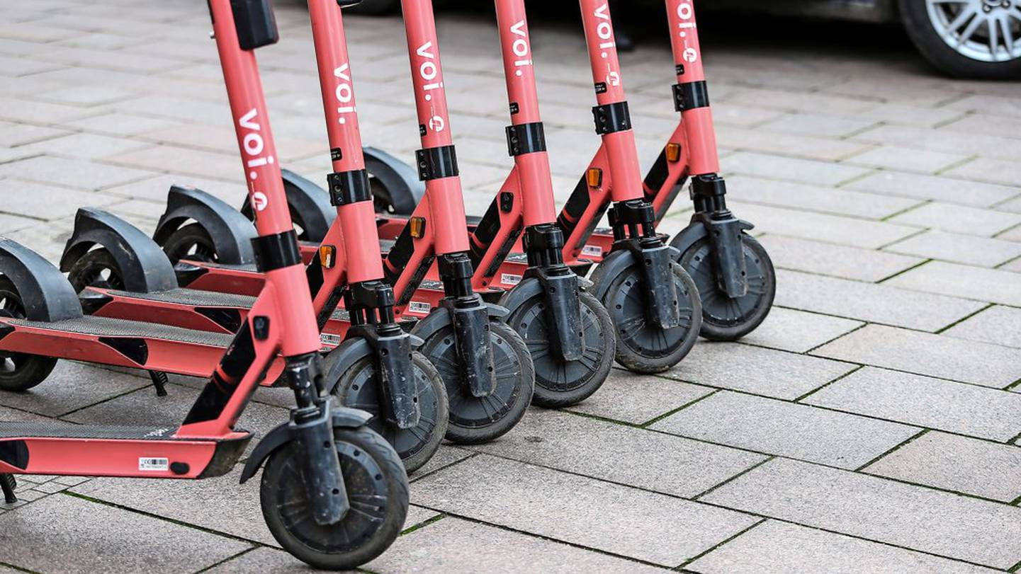 E-Scooter Sharing Voi