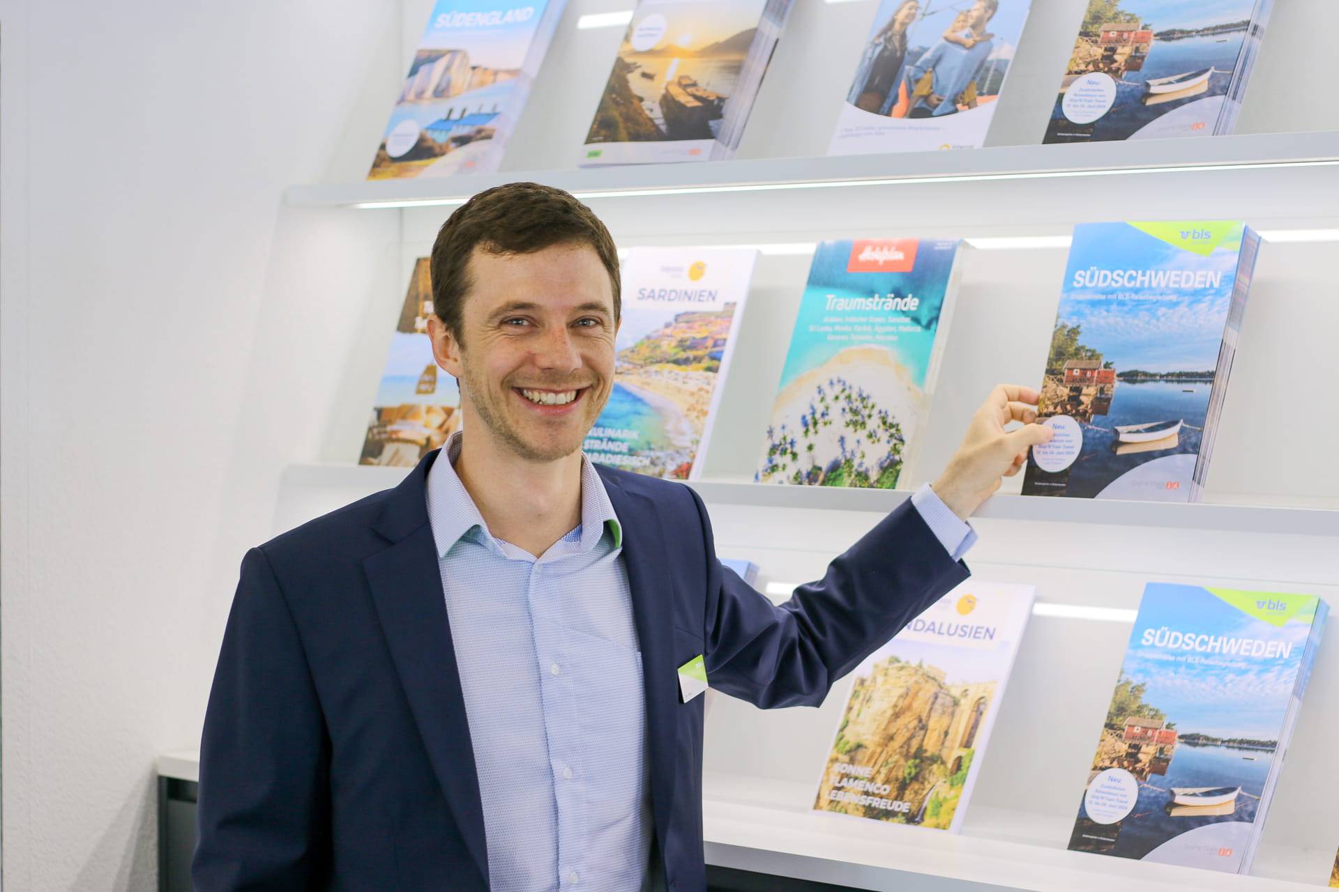 Persönliche Beratung im BLS Reisezentrum