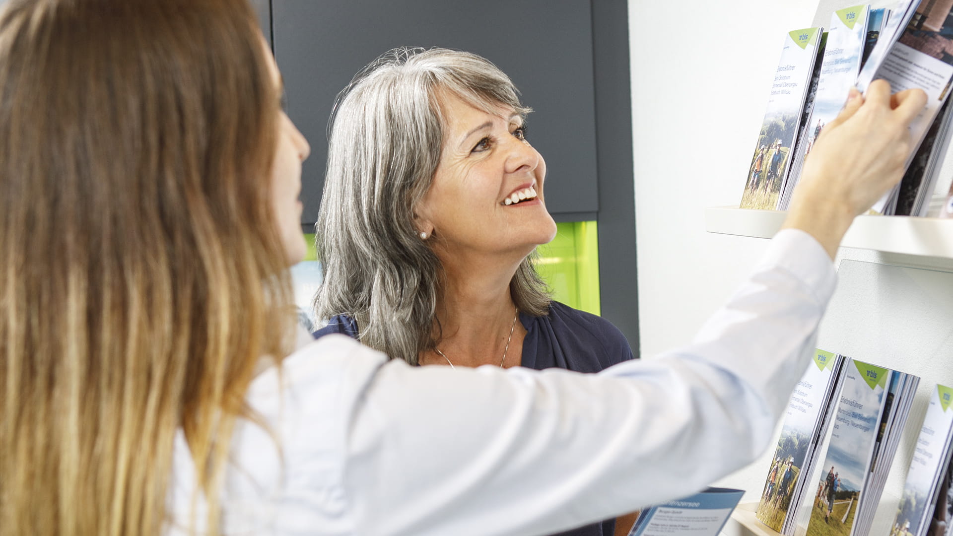 Persönliche Beratung im BLS Reisezentrum