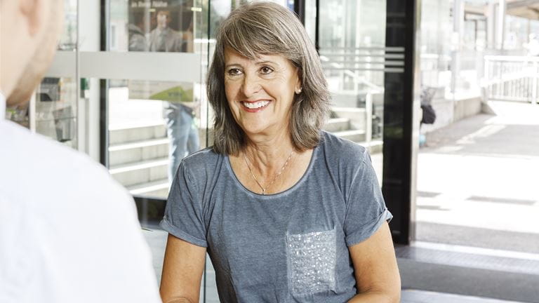 Geldwechsel im BLS Reisezentrum