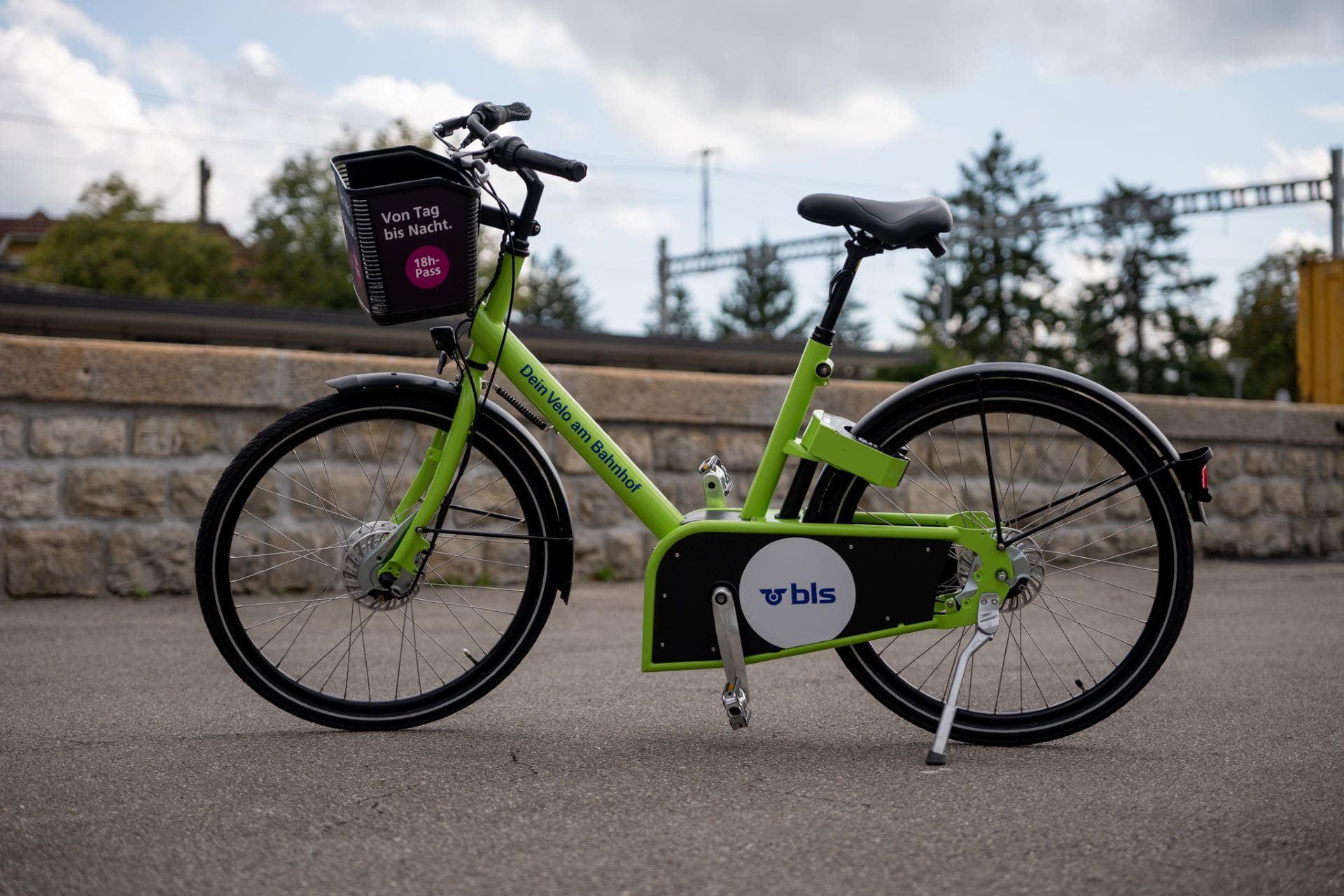 Dein Velo am Bahnhof Grenchen Nord