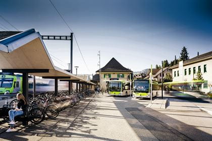 Bahnhof Langnau