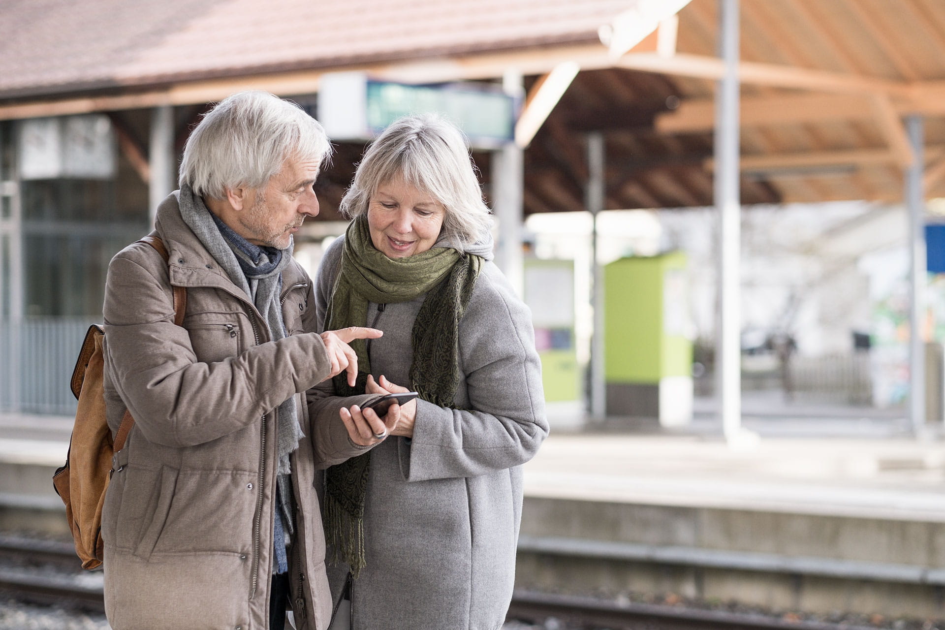 Einfach reisen - mir der App BLS Mobil