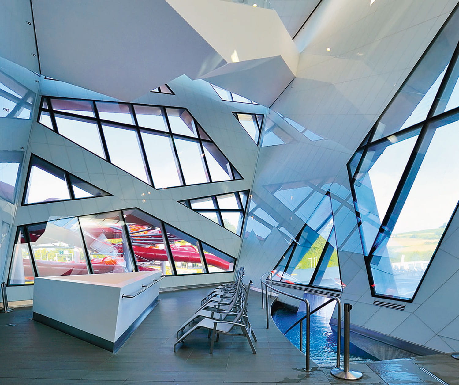 Aussteigen Westside Bernaqua