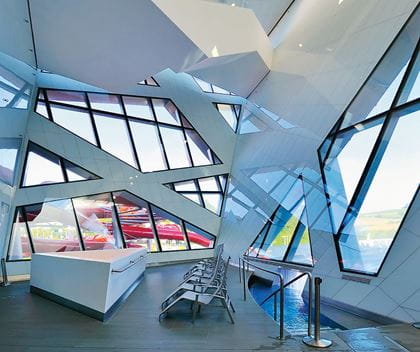 Aussteigen Westside Bernaqua