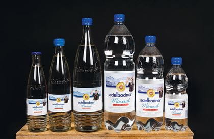 Focus Adelbodner Flaschen