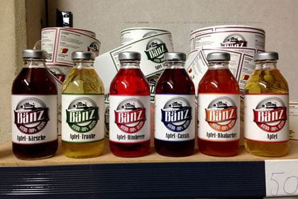 Focus Baenz Flaschen