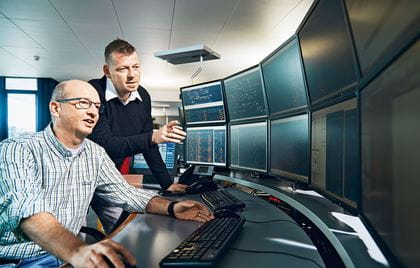 Inside Betriebszentrale Markus Dummermuth