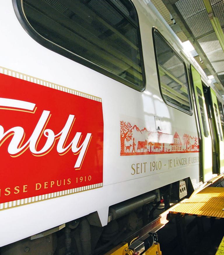 Inside Kambly Zug