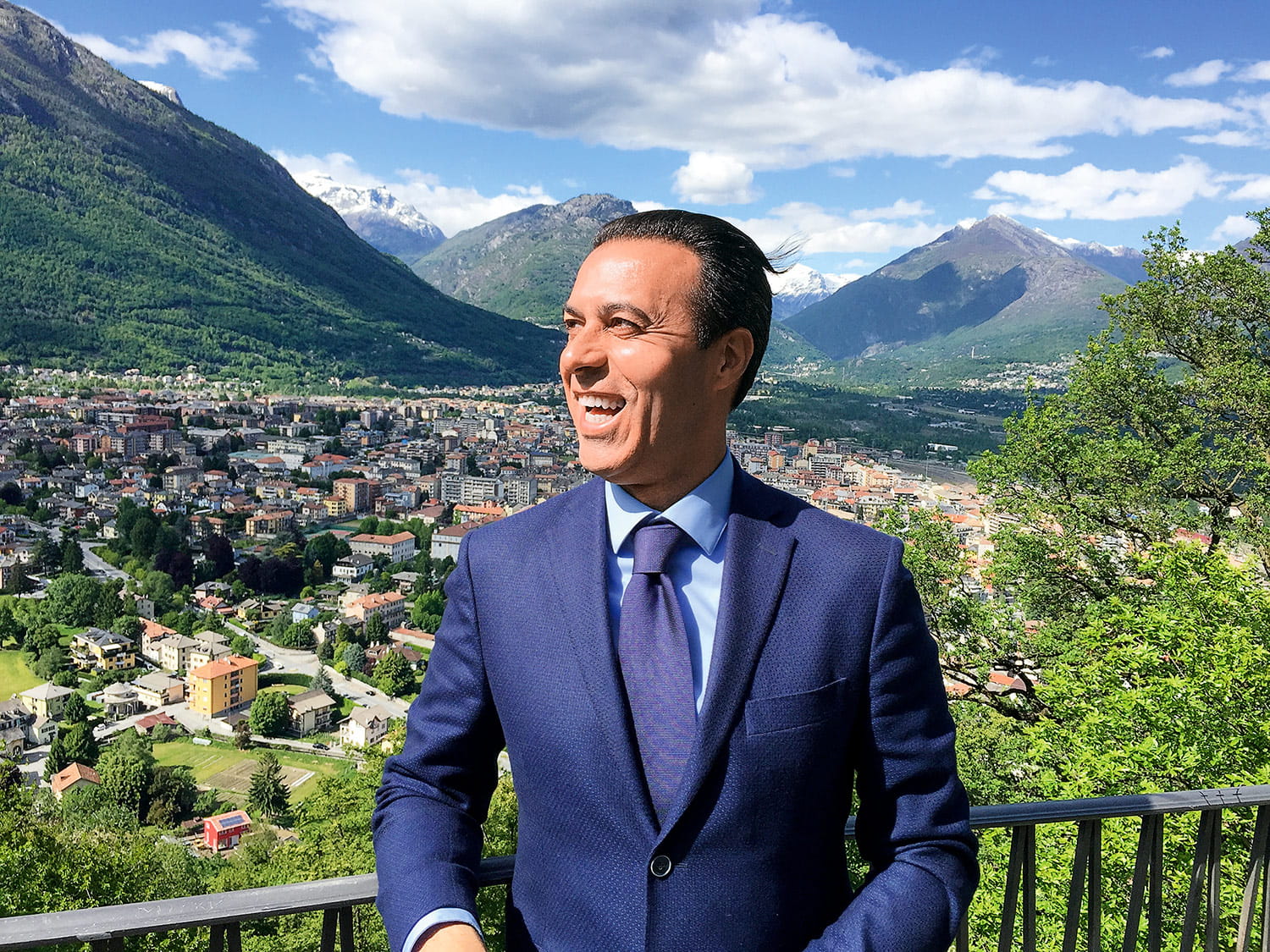 Aussteigen Domodossola Lucio Pizzi