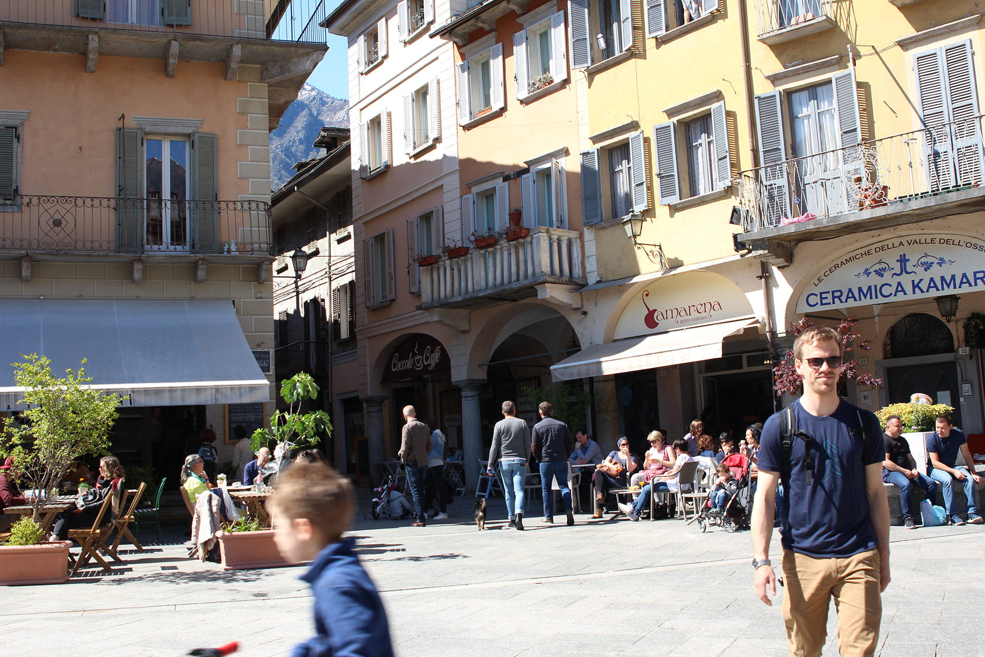 Aussteigen Domodossola Mercato 1