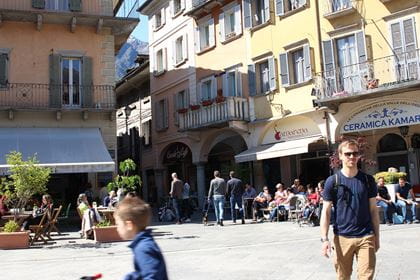 Aussteigen Domodossola Mercato 1