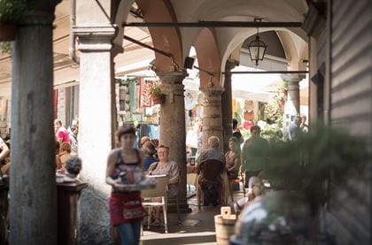 Aussteigen Domodossola Mercato Bar