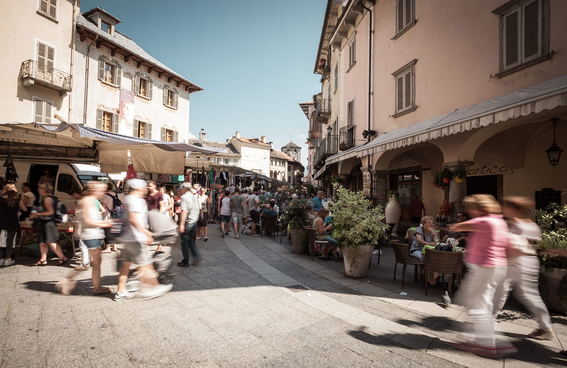 Aussteigen Domodossola Titel