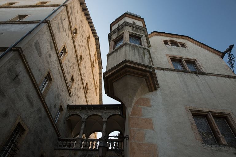 Aussteigen Brig Altstadt