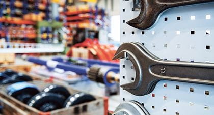 Fensterblick Garaventa Werkzeug