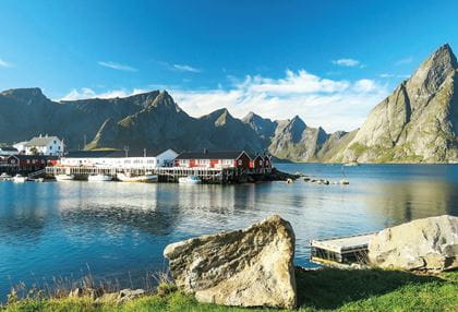 Reisen Polarschiff Dorf