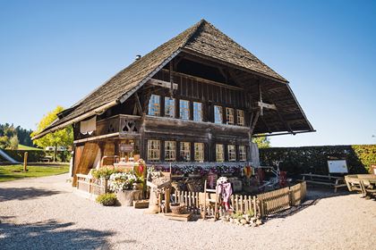Aussteigen in Affoltern Haus