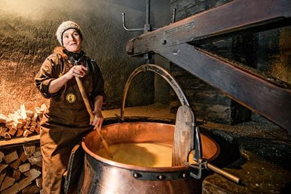 Aussteigen in Affoltern Karin Woodtli