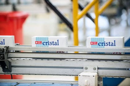 Fensterblick Aarberg Cristal