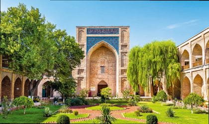 Reisen Seidenstrasse 1