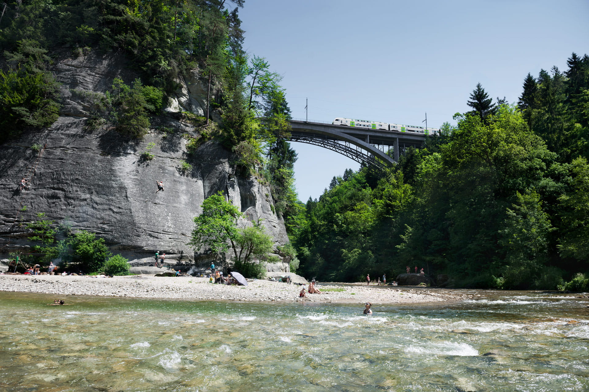 Aussteigen Schwarzwasser Tipps