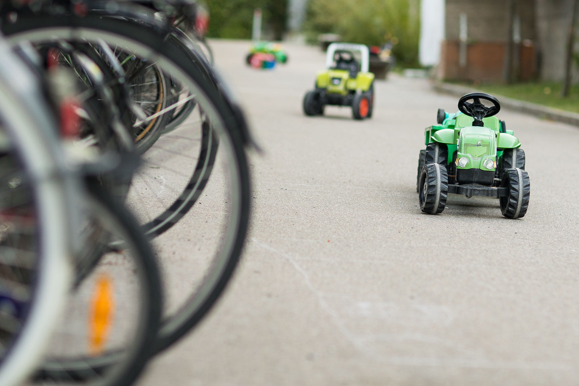 Fokus Burgunder Traktoerli