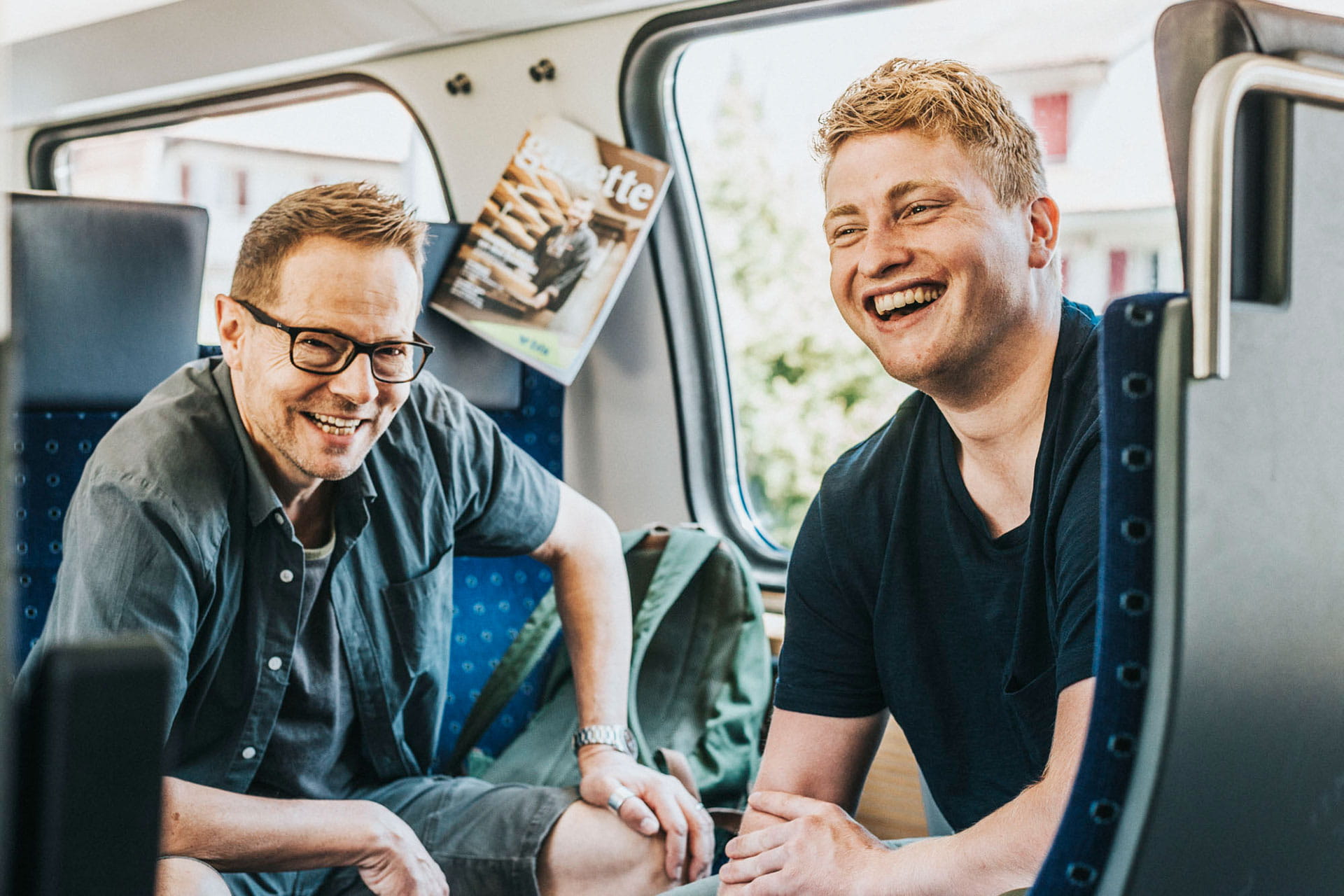 Unterwegs mit der BLS