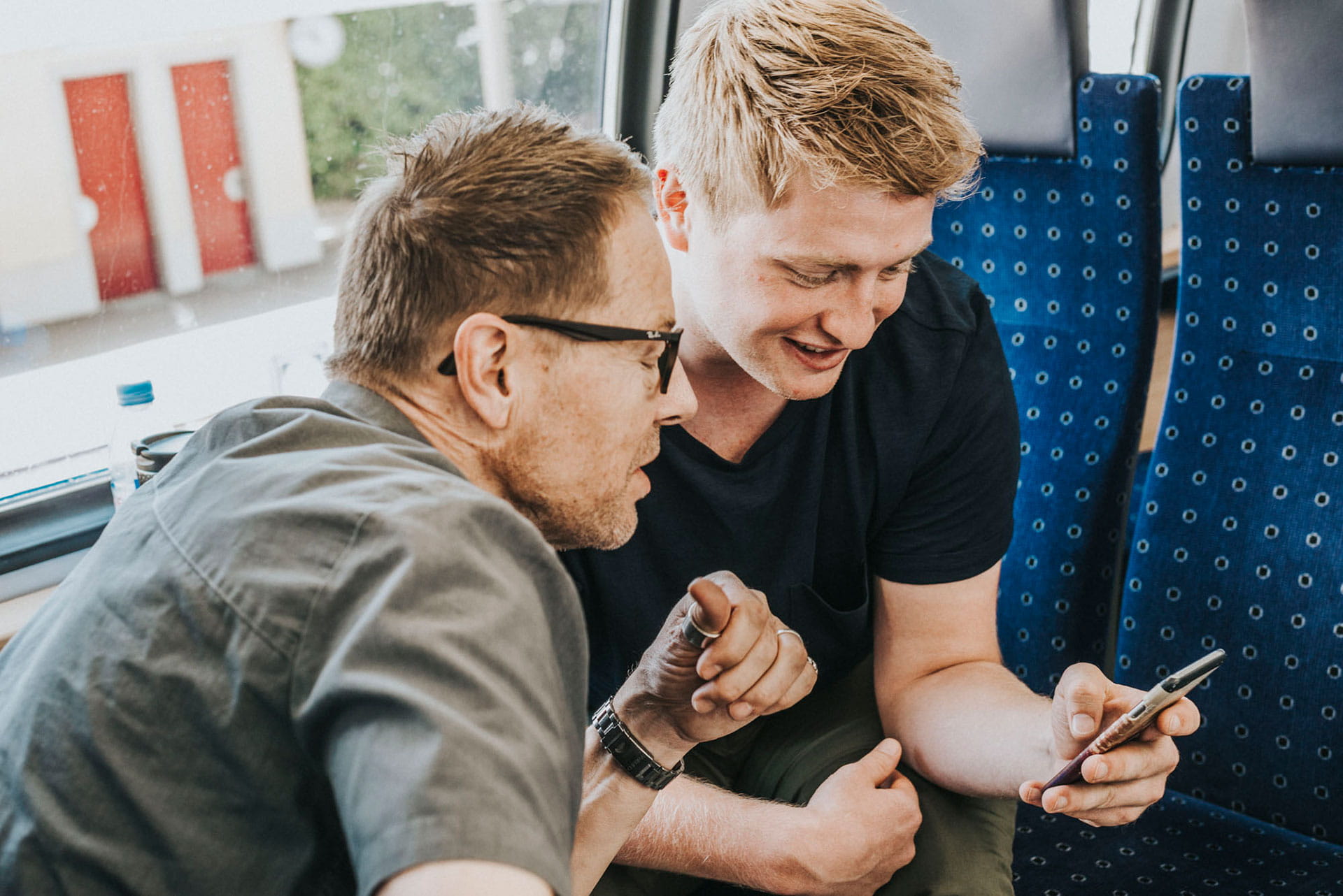 Unterwegs mit der BLS