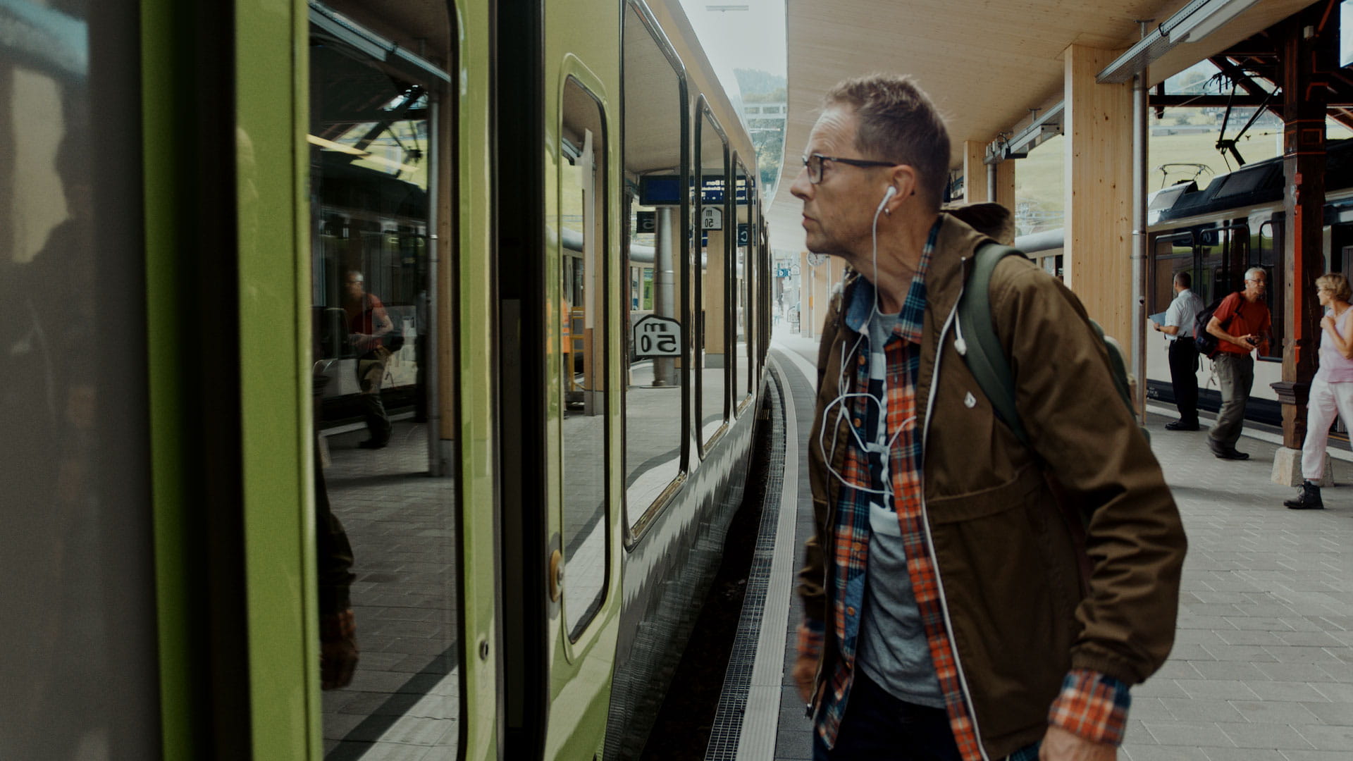 Unterwegs mit Bänz Friedli