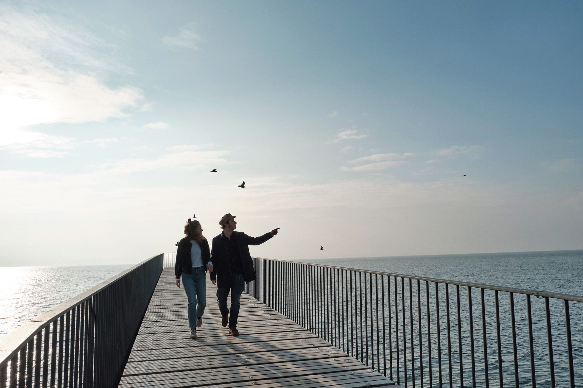 Aussteigen in Neuenburg Titel