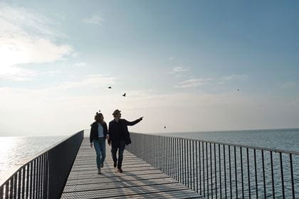 Aussteigen in Neuenburg Titel