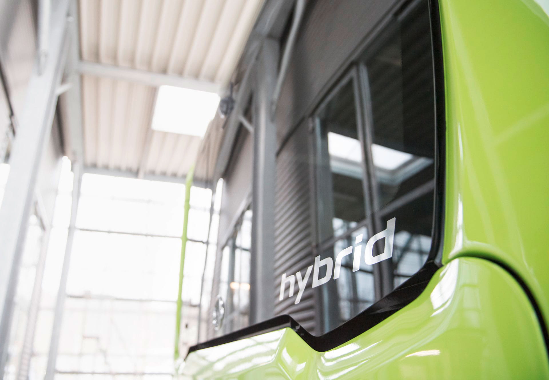 Inside – Hybridbusse