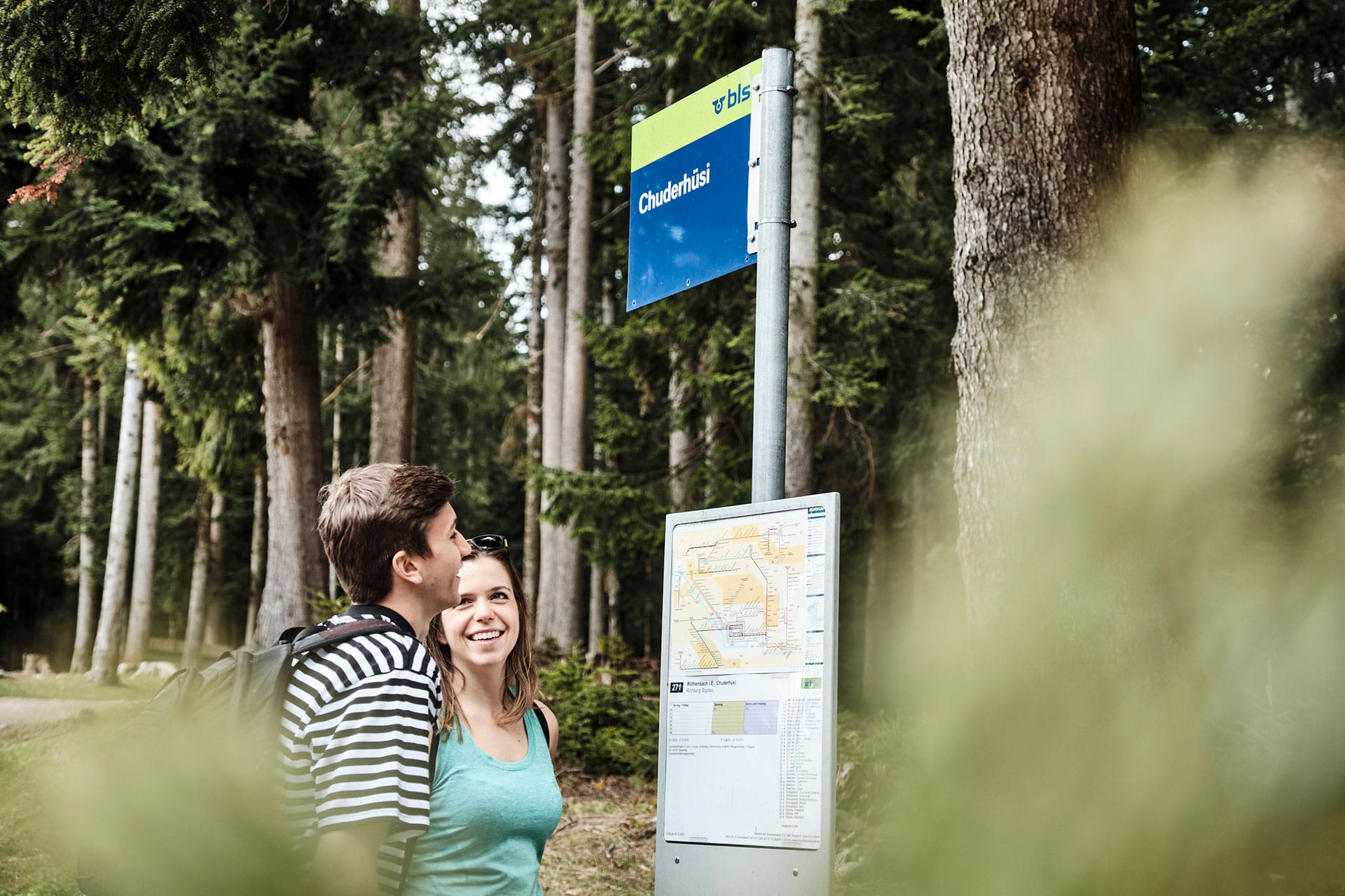 Haltestelle Chuderhüsi