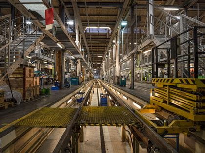 Inside Werkstatt Aebimatt