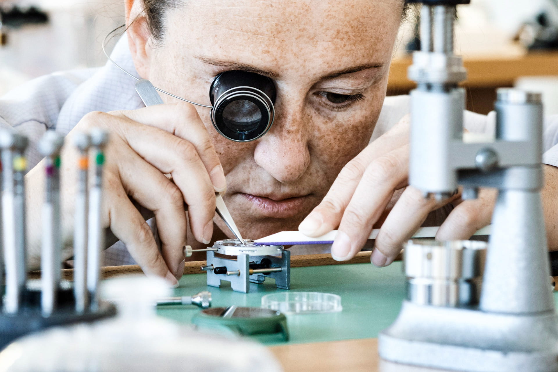 Uhrmacherin