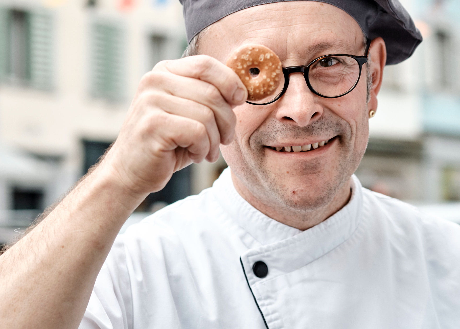 Bäcker mit Willisauerringli