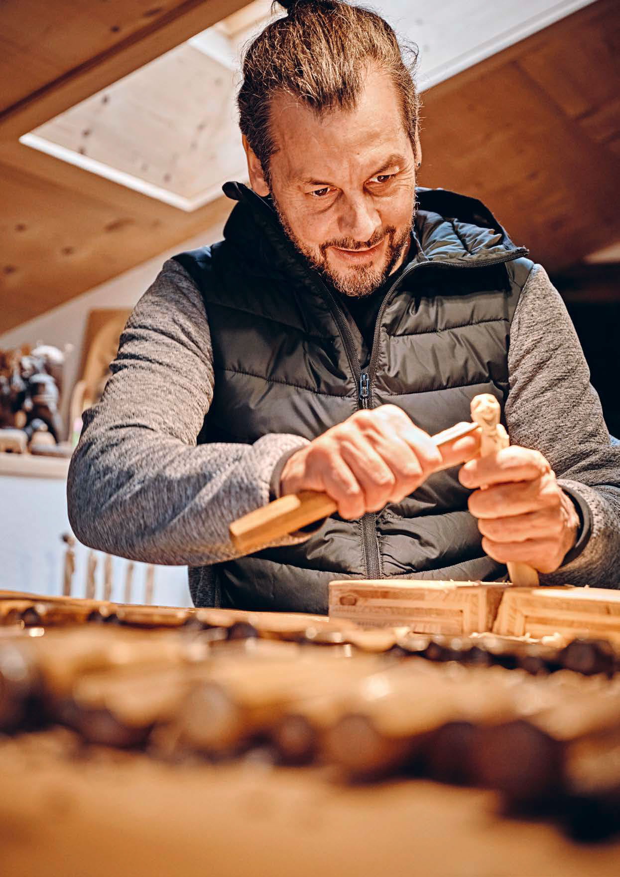 Brienz - Wo Holz ein Gesicht bekommt