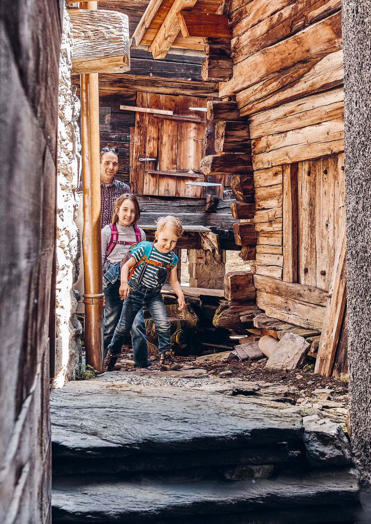 Das Lötschental Unterwegs im urtümlichen Walliser Wandergebiet