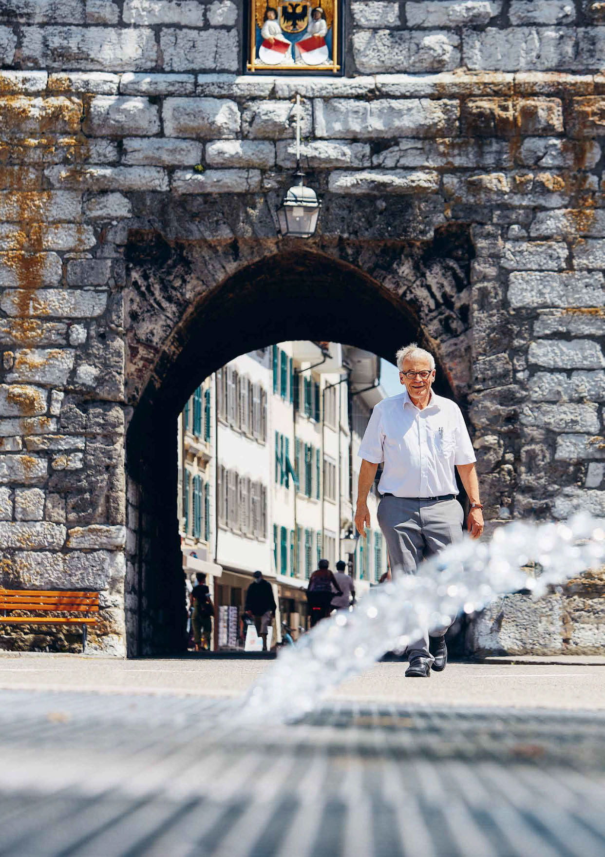 Solothurn: Auf Jubiläumstour mit dem Stapi Kurt Fluri
