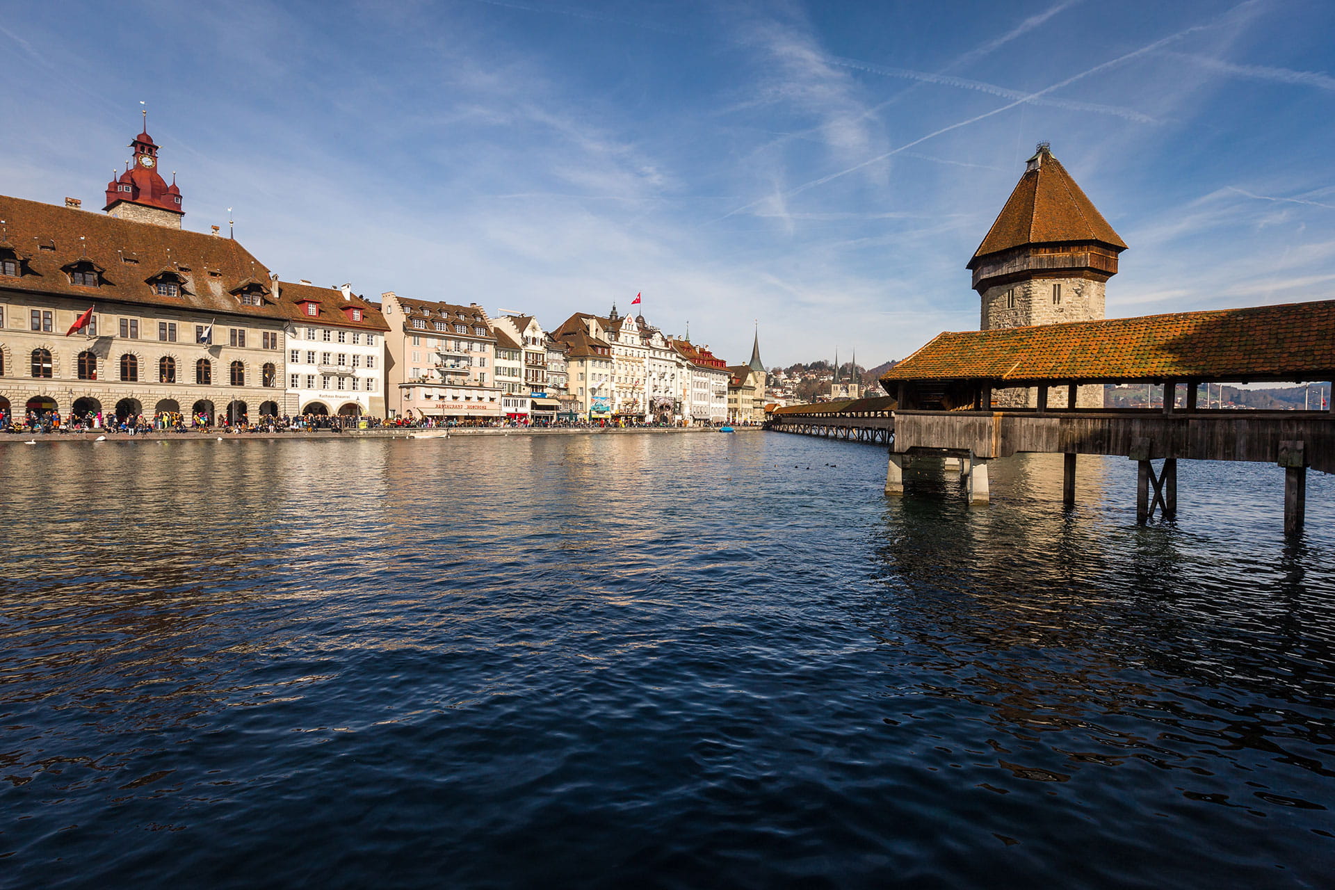 Luzern, Kappellbrücke 