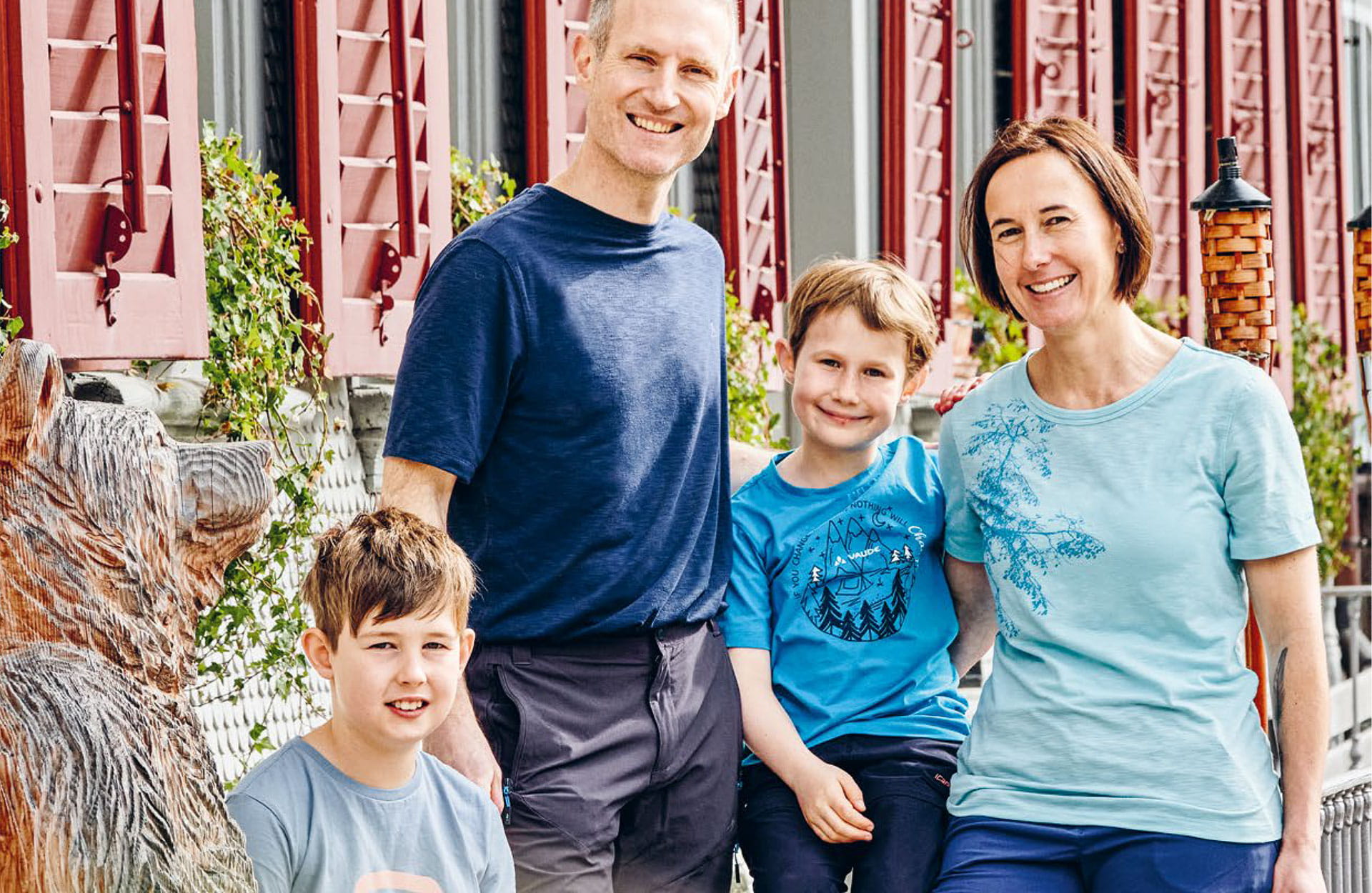 Familienausflug nach Langnau