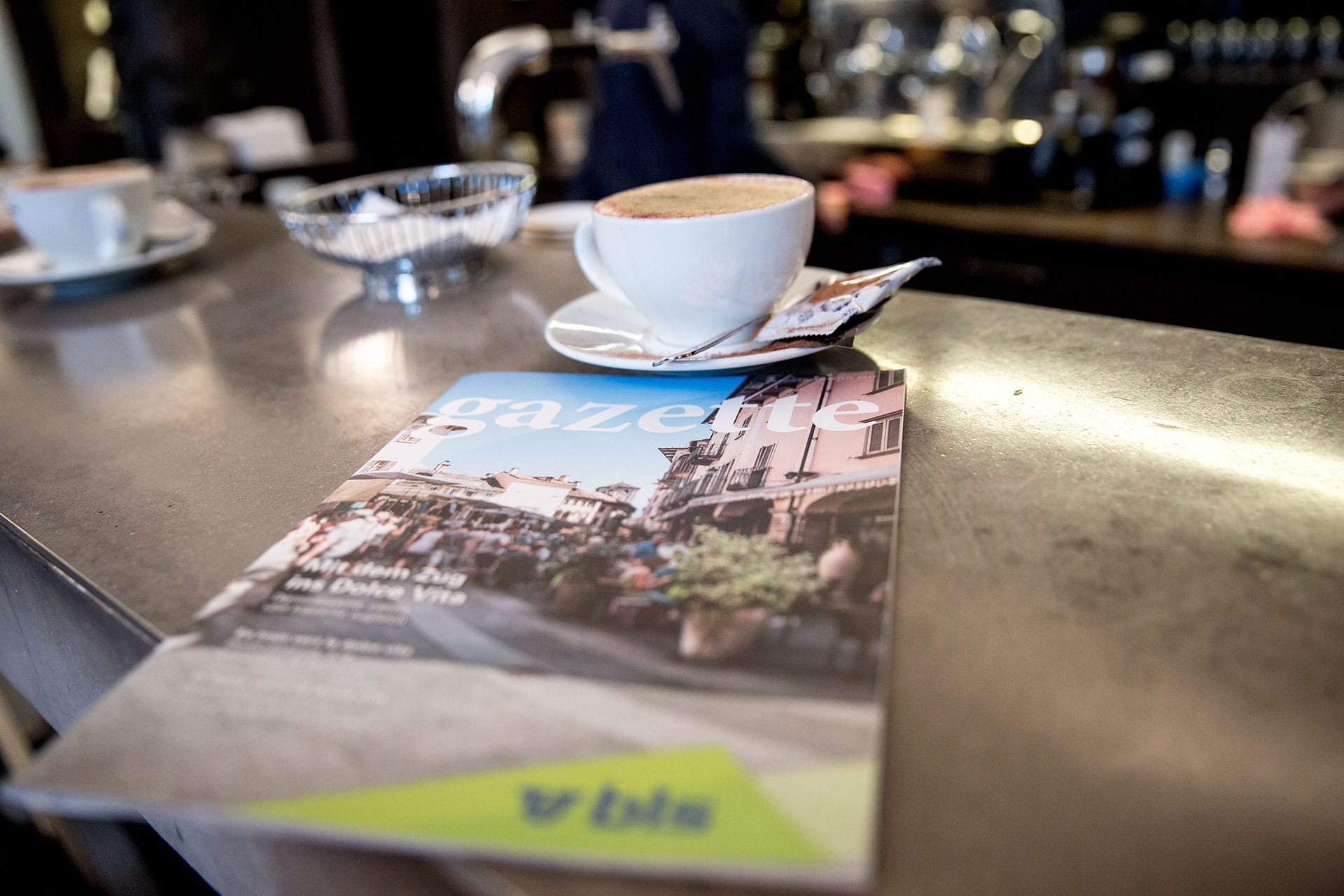 Kundenmagazin "gazette"