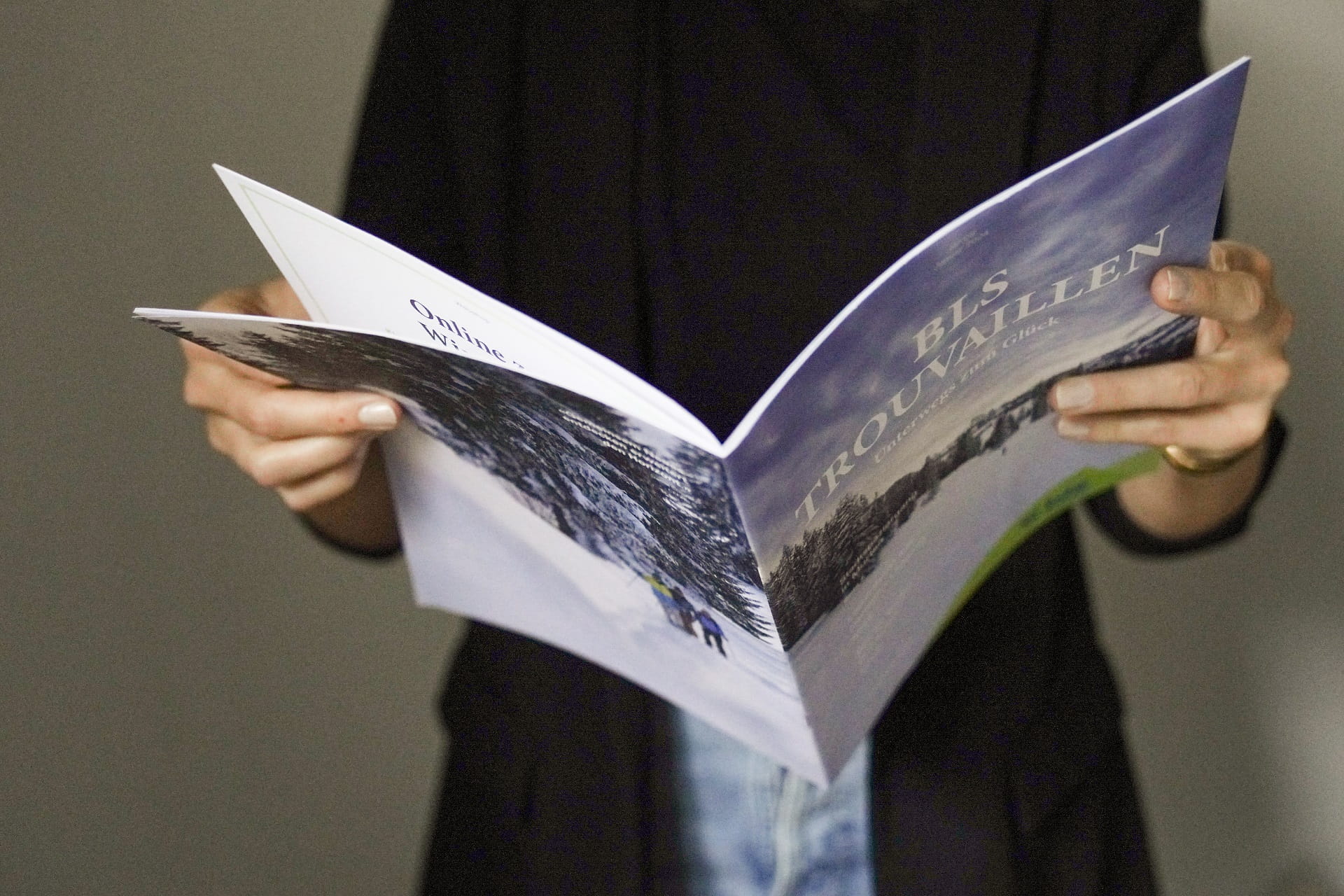 Kundenmagazin Trouvaillen