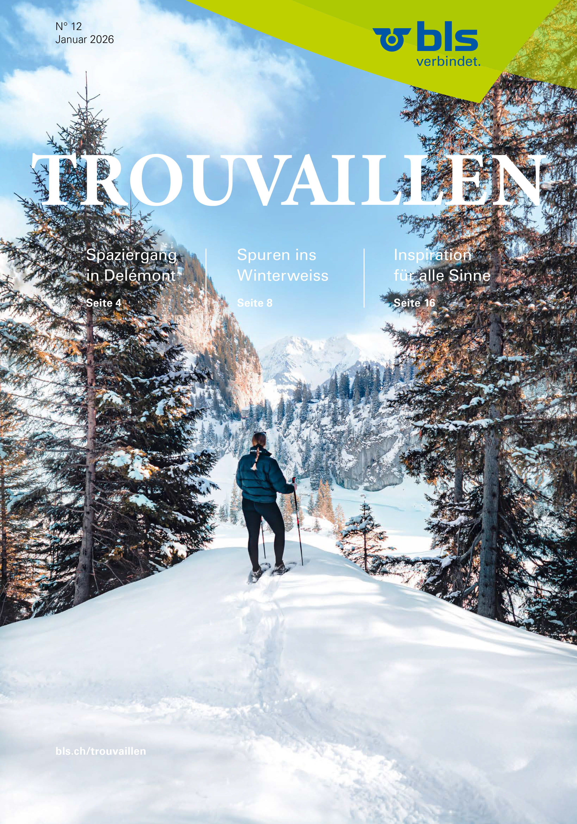 Trouvaillen Ausgabe 12, Januar 2026