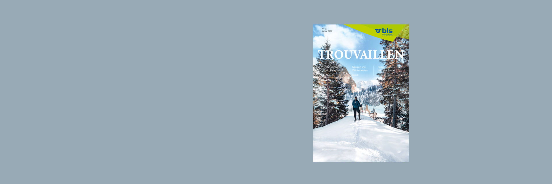 Trouvaillen Ausgabe 12, Januar 2026